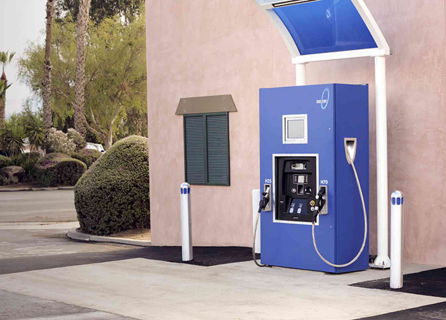 Harris Ranch Hydrogen Fuel Cell - Coalinga Harris Ranch Hydrogen Station Web 0 