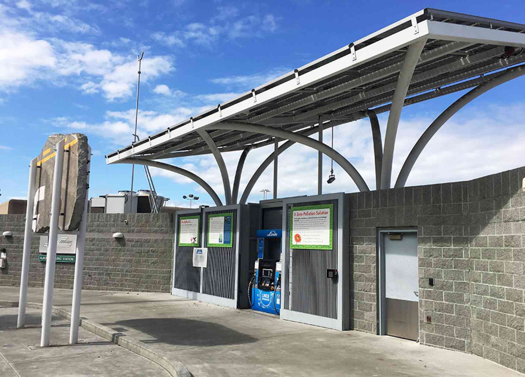 Emeryville Hydrogen Fuel Cell - Emeryville Hydrogen Station 