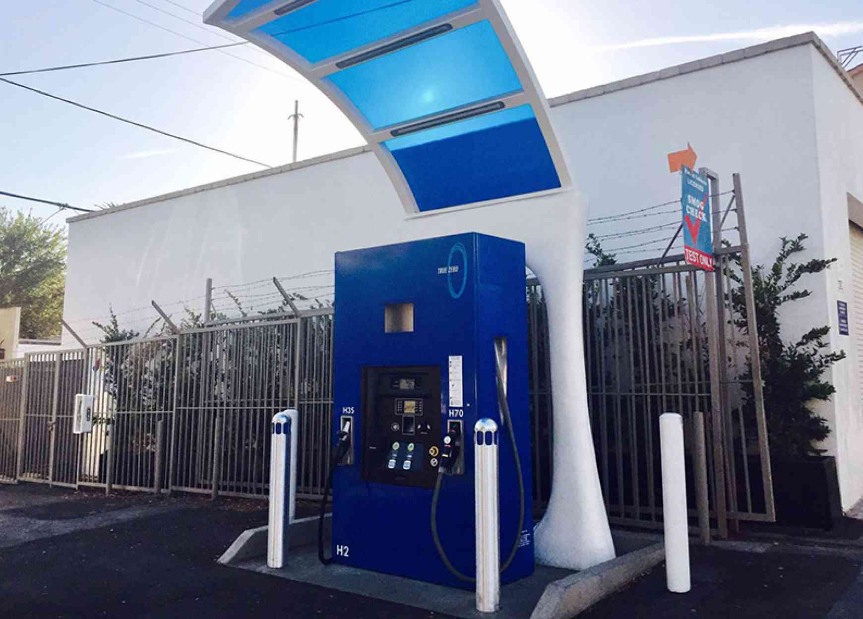 Hollywood Hydrogen Fuel Cell - Hollywood Hydrogen Station Web 0 