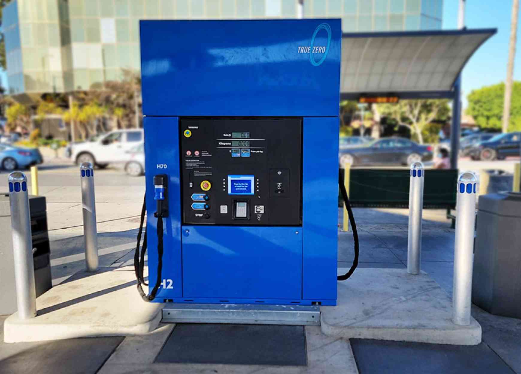 Sherman Oaks Hydrogen Fuel Cell - Sherman Oaks Hydrogen Station2 12 2021 Web 