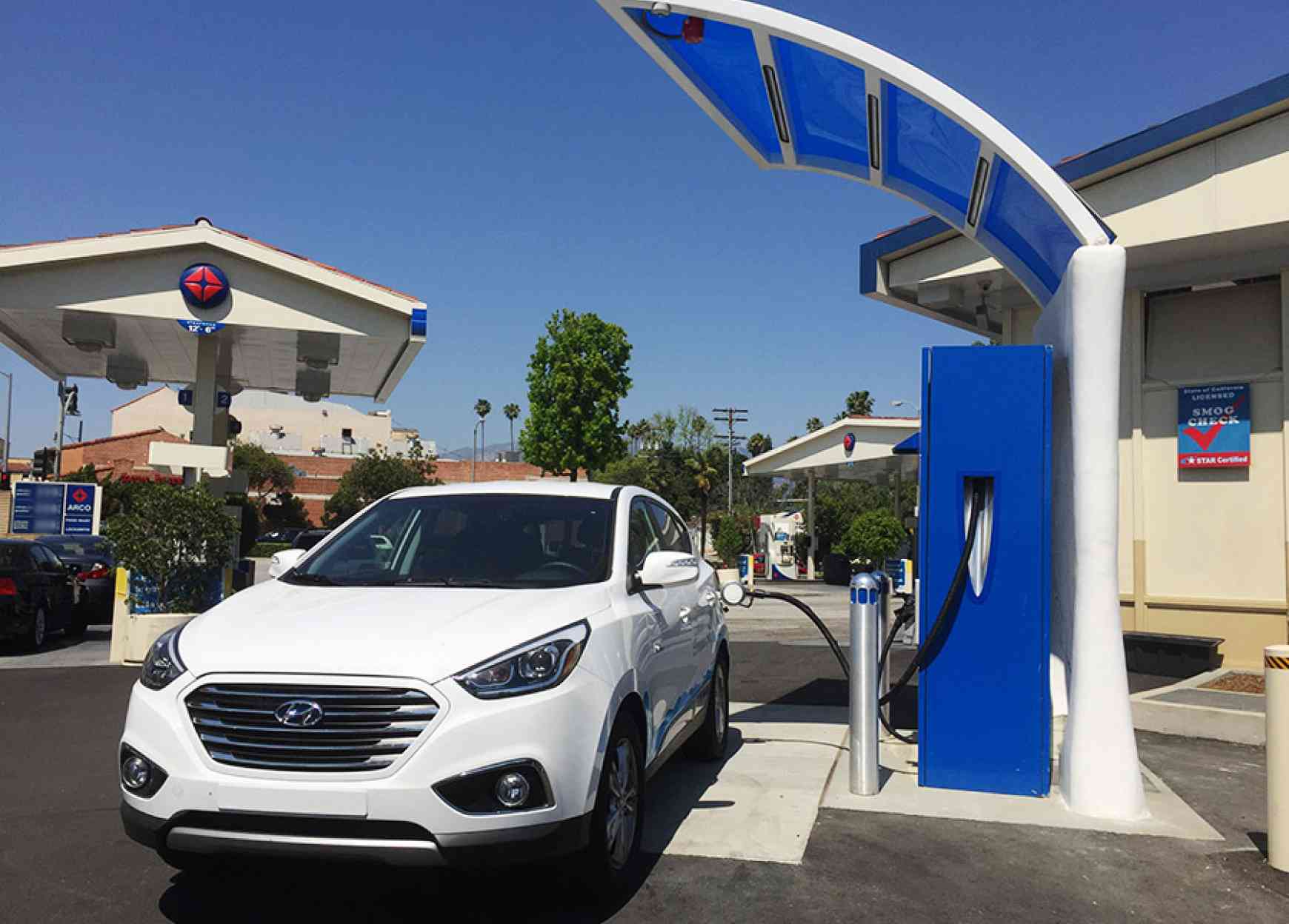 South Pasadena Hydrogen Fuel - South Pasadena Station Hyundai Tucson Web 
