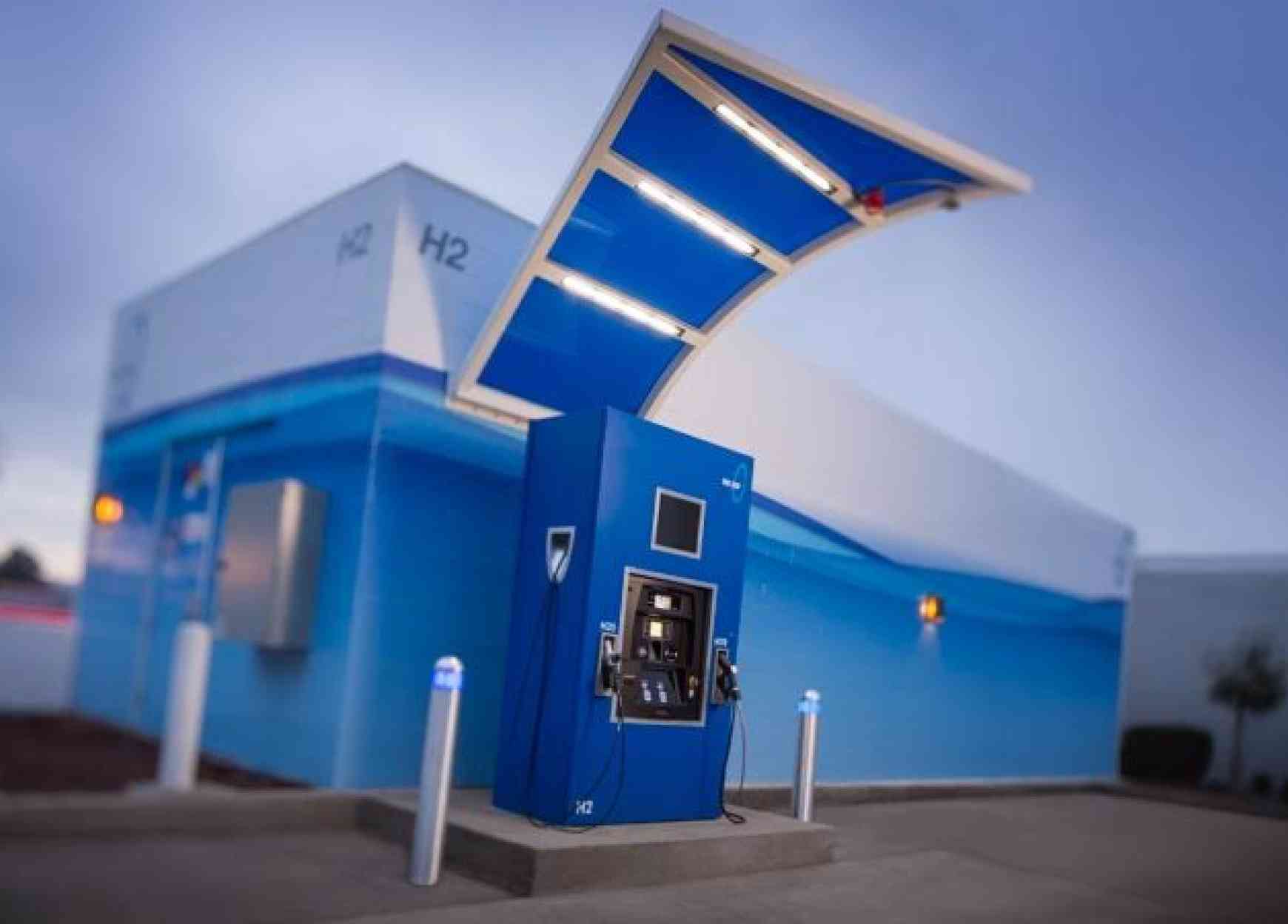 South San Francisco Hydrogen - South San Francisco Station TrueZero 