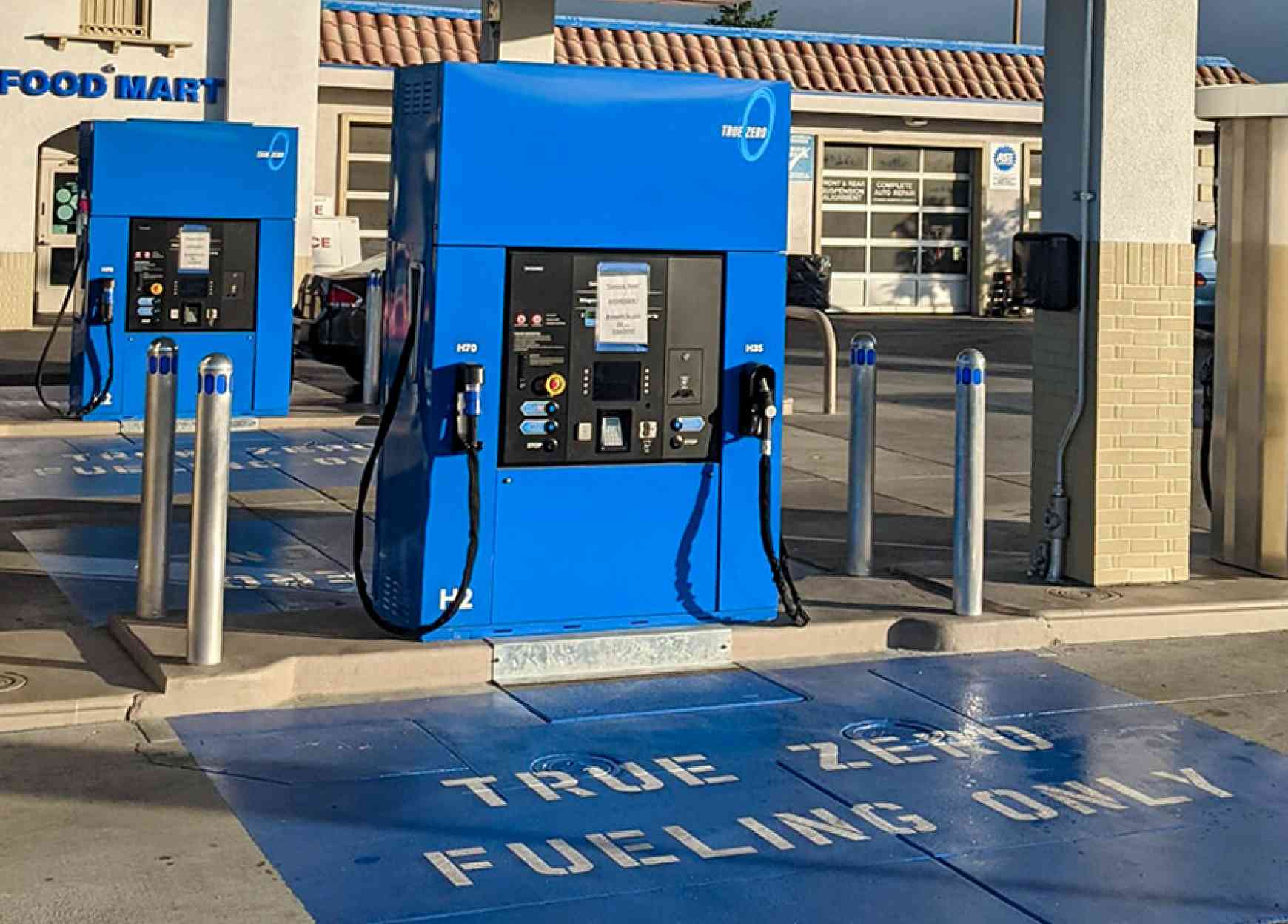 Sunnyvale Hydrogen Fuel Cell - Sunnyvale Hydrogen Station FirstElement TrueZero 0 