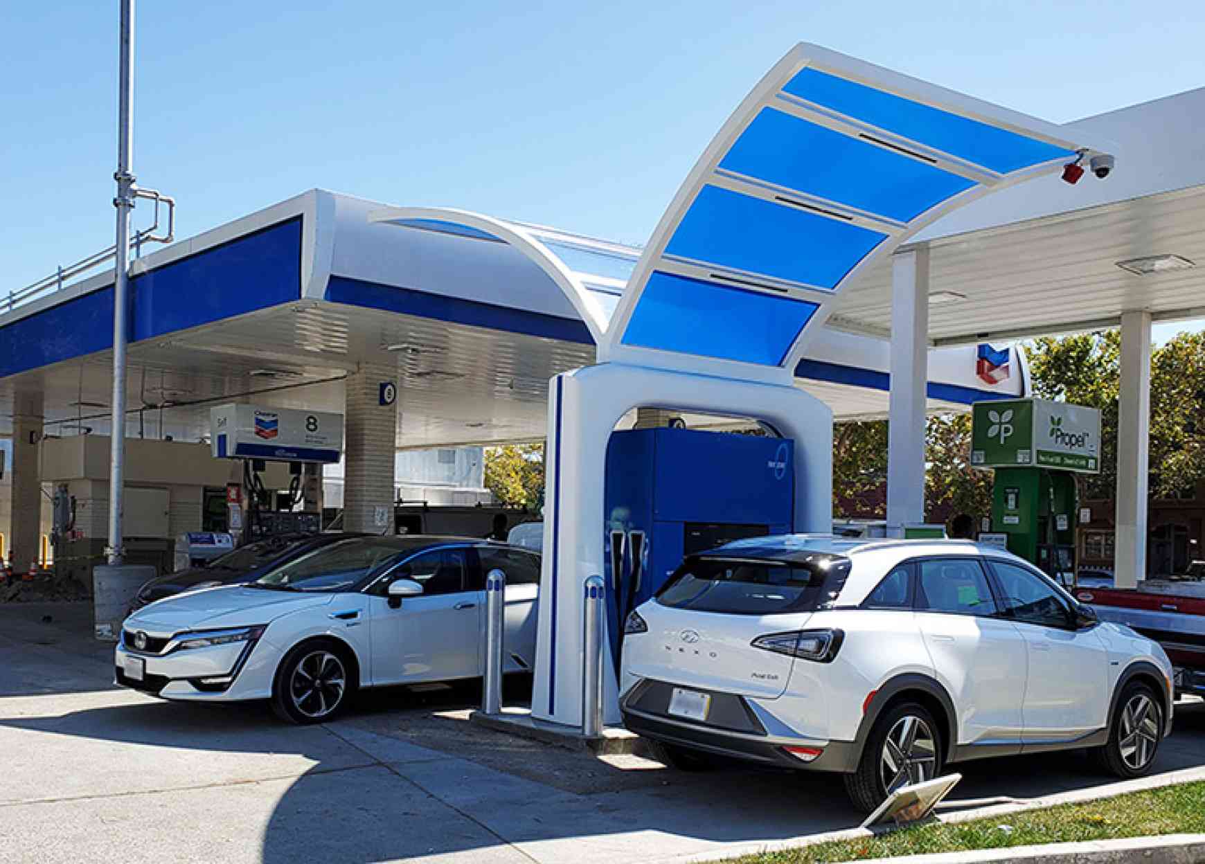 Oakland Grand Ave Hydrogen - Hydrogen Station True Zero Oakland 350 Grand Ave Edit 0 